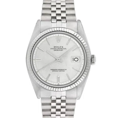 Rolex Men's Datejust In Metallic