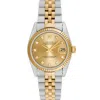 Rolex Midsize Datejust In Gold