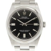 ROLEX ROLEX OYSTER PERPETUAL 36 AUTOMATIC CHRONOMETER BLACK DIAL WATCH 126000BKSO