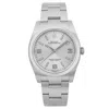 ROLEX PRE-OWNED ROLEX OYSTER PERPETUAL AUTOMATIC CHRONOMETER GREY DIAL MEN'S WATCH 116000 SASO