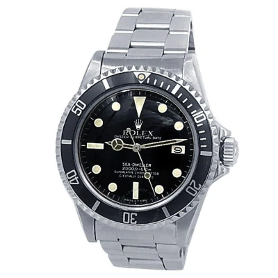 Rolex Sea Dweller Automatic Black Dial Men's Watch 1665