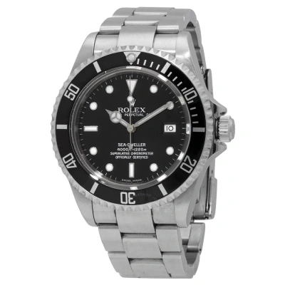 Rolex Sea Dweller Automatic Black Dial Men's Watch 16600bkso