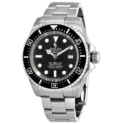 Rolex Sea-dweller Deepsea Automatic Chronometer Black Dial Men's Watch 126660 Bkso