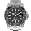 ROLEX PRE-OWNED ROLEX SUBMARINER AUTOMATIC CHRONOMETER BLACK DIAL MEN'S WATCH 116610 BKSO
