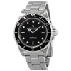 ROLEX PRE-OWNED ROLEX SUBMARINER AUTOMATIC CHRONOMETER BLACK DIAL MEN'S WATCH 14060 BKSO