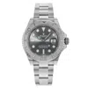 ROLEX PRE-OWNED ROLEX YACHT-MASTER AUTOMATIC CHRONOMETER GREY DIAL MEN'S WATCH 116622 RSO