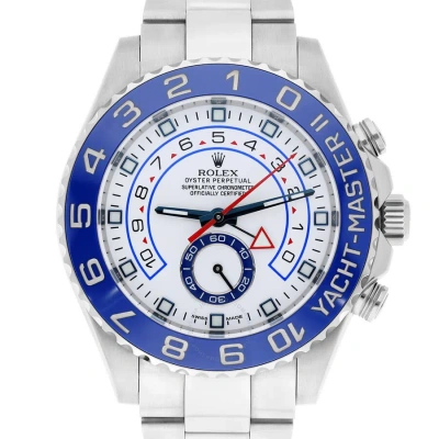 Rolex Yacht-master Automatic White Dial Men's Watch 116680 Wao