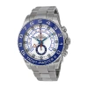 ROLEX PRE-OWNED ROLEX YACHT-MASTER II WHITE DIAL STAINLESS STEEL OYSTER BRACELET AUTOMATIC MEN'S WATCH 116