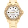 ROLEX PRE-OWNED ROLEX YATCH MASTER AUTOMATIC WHITE DIAL MEN'S WATCH 16628 WSO