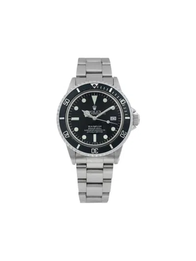 Pre-owned Rolex  Sea-dweller 40mm In Black