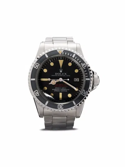 Pre-owned Rolex  Sea-dweller Mark Iii 39mm In Black