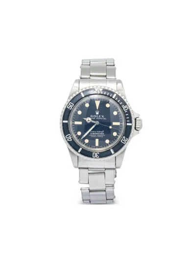 Pre-owned Rolex  Submariner 40mm In Black
