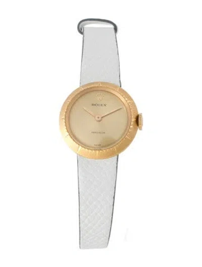 Pre-owned Rolex Precision Watch In Multi
