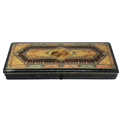Pre-owned Rolex Rare Circa 1920's Woman's  Watch Box Presentation Case In Brown