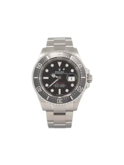 Pre-owned Rolex Sea-dweller 43mm In Black