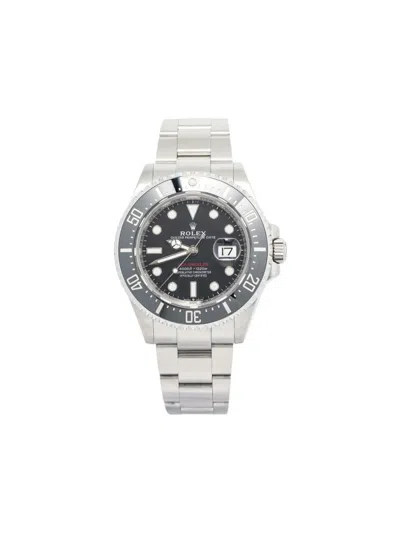 Pre-owned Rolex Sea-dweller 43mm In Black