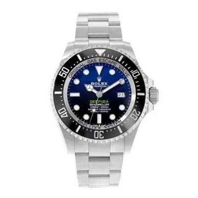 Pre-owned Rolex Sea Dweller Deepsea Watch, 44mm In Multi