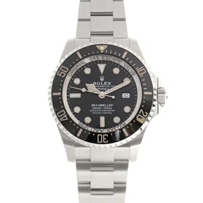 Pre-owned Rolex Sea Dweller Stainless Steel Wristwatch () In Multi