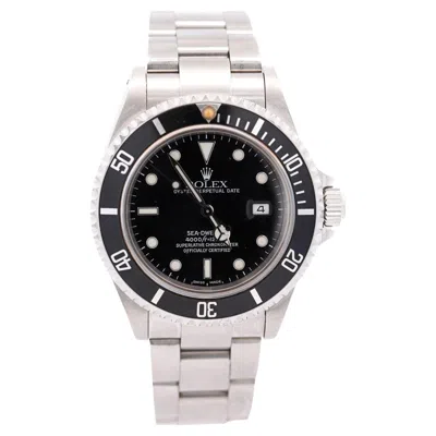 Pre-owned Rolex Sea-dweller 40mm Ref. 16600 Watch In Multi
