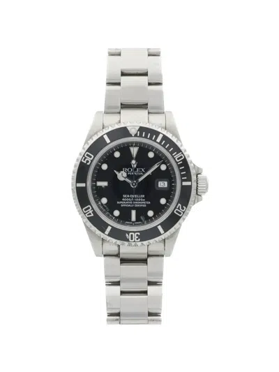 Pre-owned Rolex Sea-dweller 40mm Watch In Black