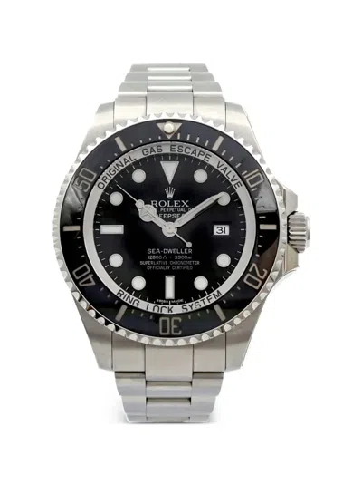 Pre-owned Rolex Sea-dweller Deepsea 44mm Watch In Black