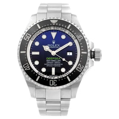 Pre-owned Rolex Sea-dweller Deepsea James Cameron Steel Automatic Mens Watch 116660 In Multi