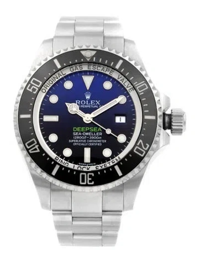 Pre-owned Rolex Sea-dweller Deepsea Watch, 44mm In Multi