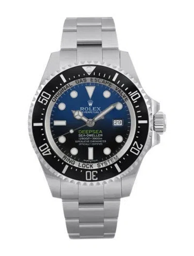 Pre-owned Rolex Sea-dweller Deepsea Watch, 44mm In Multi