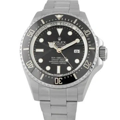 Pre-owned Rolex Sea-dweller Deepsea Watch, 44mm In Multi
