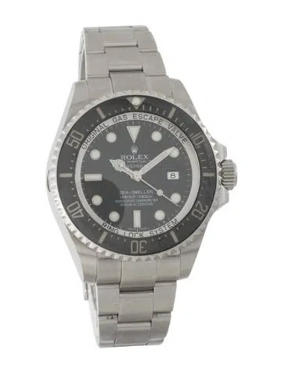 Pre-owned Rolex Sea-dweller Deepsea Watch, 44mm In Multi