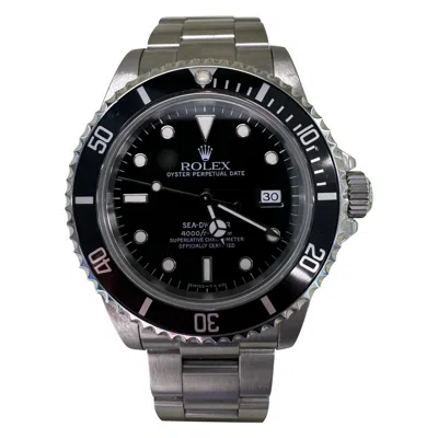 Pre-owned Rolex Sea-dweller Mint Stainless Steel In Multi