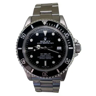 Pre-owned Rolex Sea-dweller In Multi