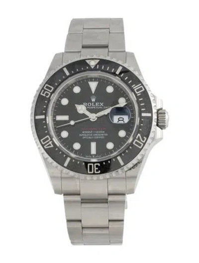 Pre-owned Rolex Sea-dweller Watch, 43mm In Multi