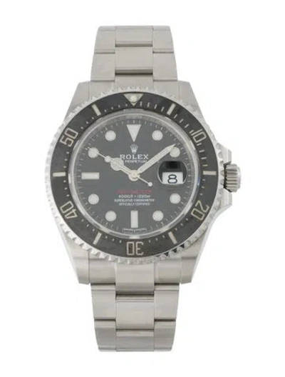 Pre-owned Rolex Sea-dweller Watch, 43mm In Multi