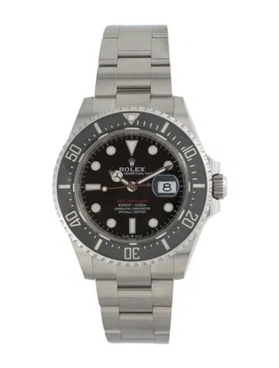 Pre-owned Rolex Sea-dweller Watch, 44mm In Multi