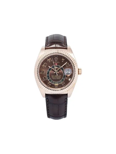 Pre-owned Rolex Sky-dweller 42mm