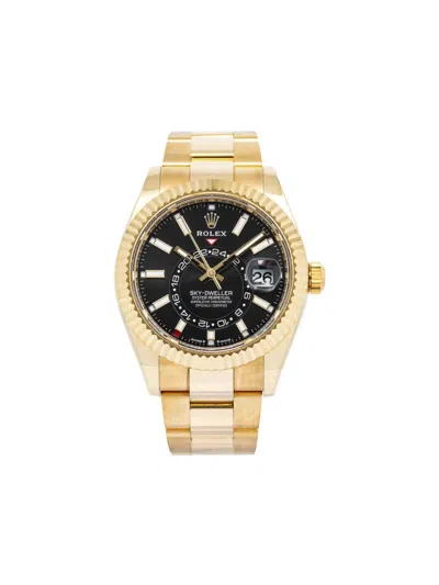 Pre-owned Rolex Sky-dweller 42mm