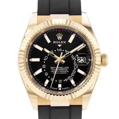 Pre-owned Rolex Sky Dweller Watch In Multicolor
