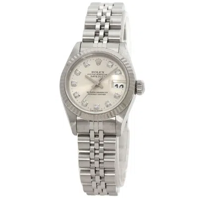 Pre-owned Rolex Stainless Steel (18k) Wristwatch () In Multi