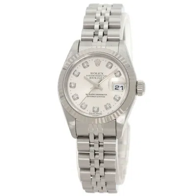 Pre-owned Rolex Stainless Steel (18k) Wristwatch () In Multi