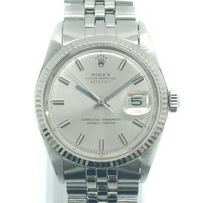 Pre-owned Rolex Stainless Steel (18k) Wristwatch () In Multi