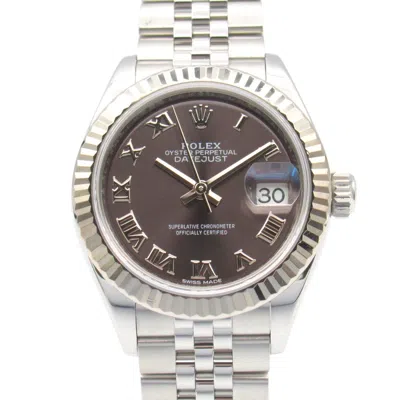 Pre-owned Rolex Stainless Steel (18k) Wristwatch () In Multi