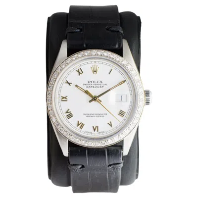 Pre-owned Rolex Stainless Steel Datejust In Multiple