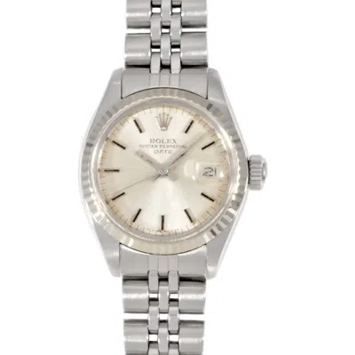 Pre-owned Rolex Stainless Steel Gold (18k) Wristwatch ()
