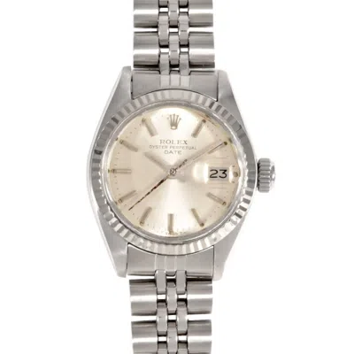 Pre-owned Rolex Stainless Steel Gold (18k) Wristwatch () In Multi