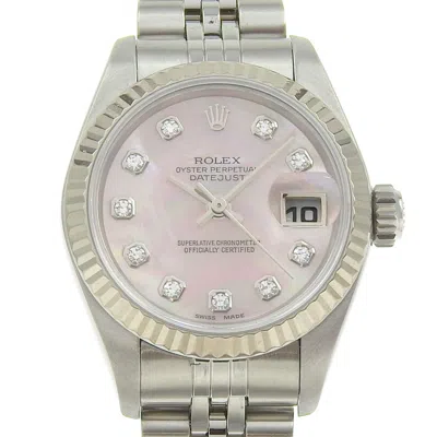 Pre-owned Rolex Stainless Steel Gold (18k) Wristwatch () In Multi