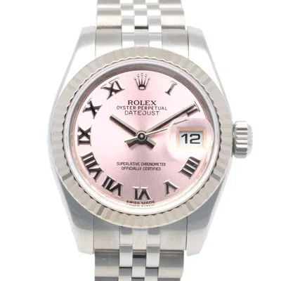 Pre-owned Rolex Stainless Steel Gold (18k) Wristwatch ()