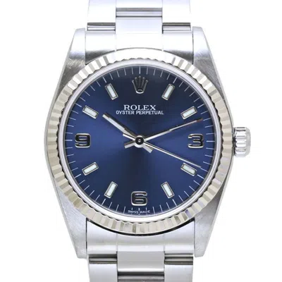Pre-owned Rolex Stainless Steel Gold (18k) Wristwatch () In Multi