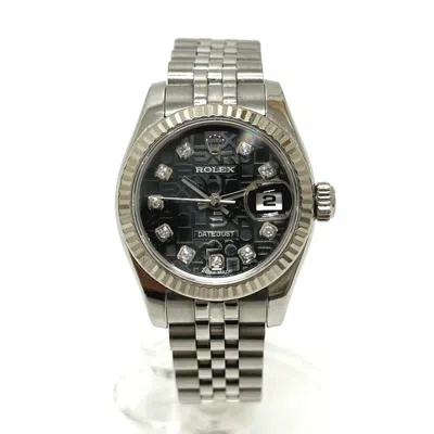 Pre-owned Rolex Stainless Steel Gold Wristwatch ()