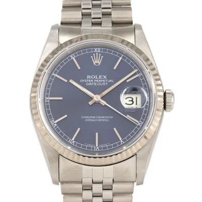 Pre-owned Rolex Stainless Steel Gold Wristwatch () In Multi